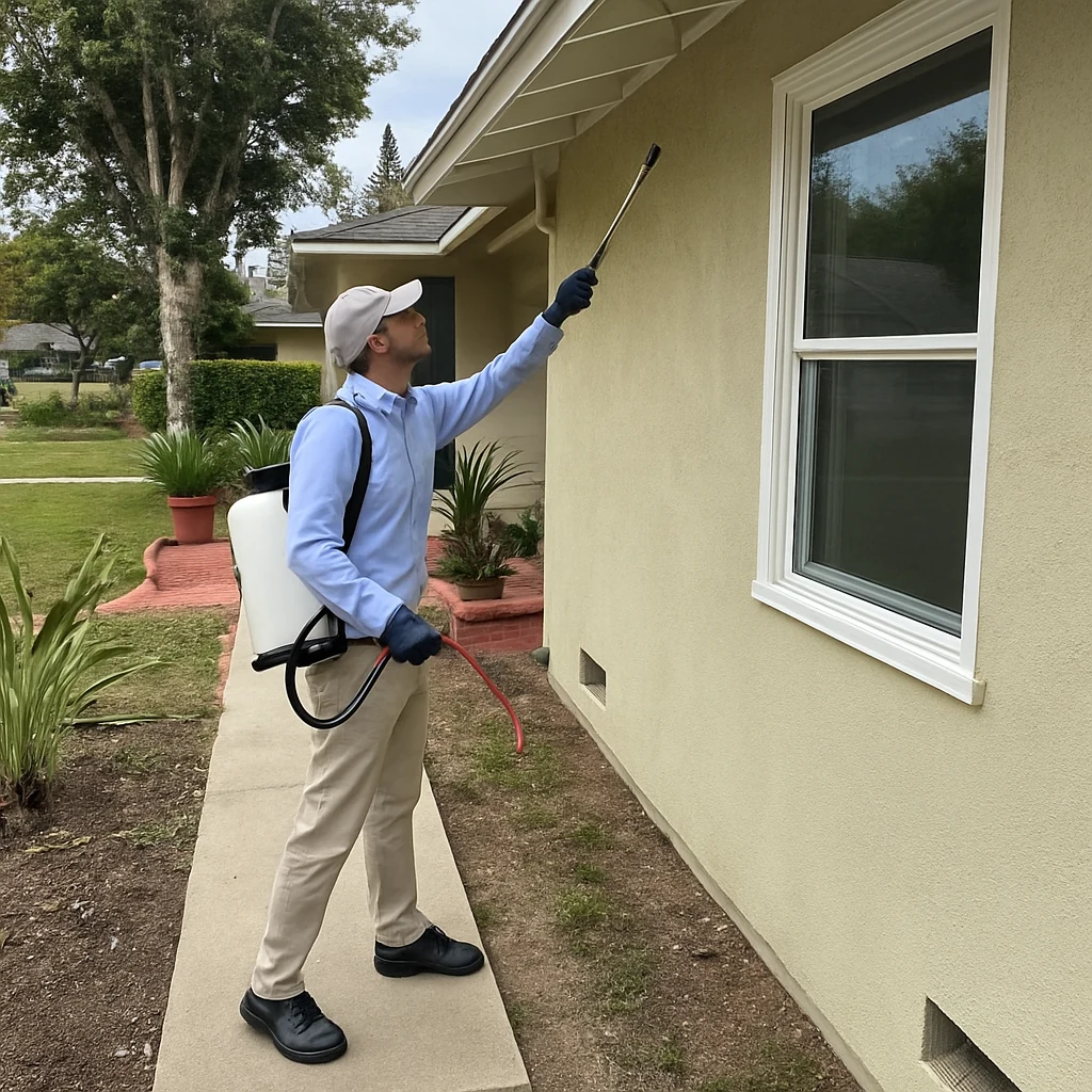 Pest Control specialist serving a Los Angeles property